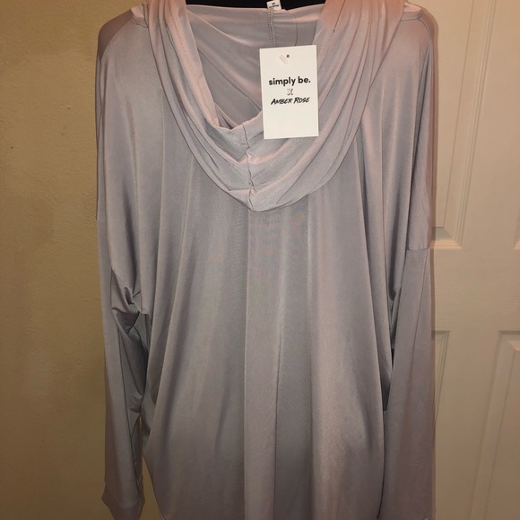 Simply Be Jackets & Blazers - Simply be x Amber Rose zip up hoodie